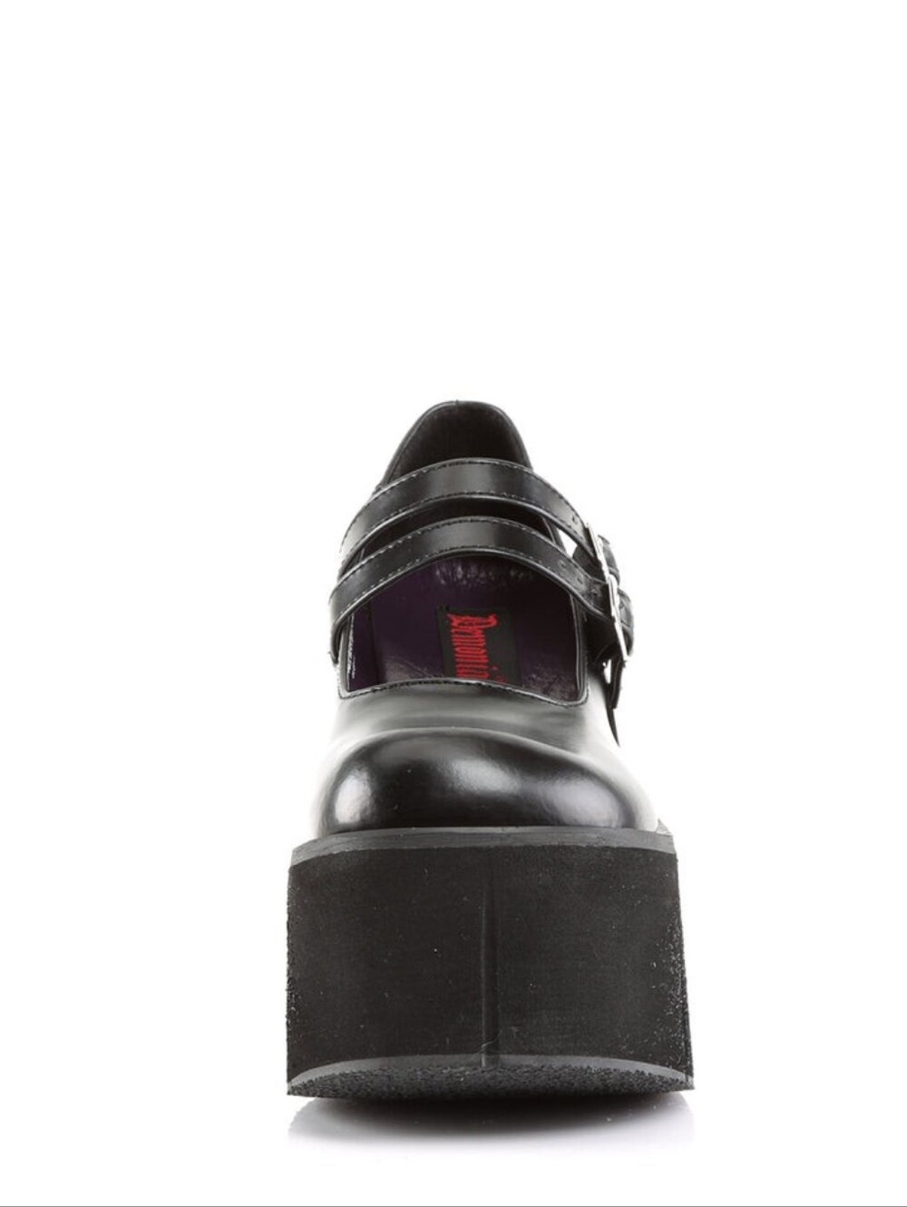 Demonia Kera-08 Vegan Goth Mary Janes Shoes Women's Size 10 With Box! - Picture 7 of 8